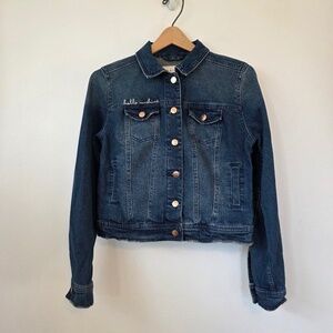 A New Day "Hello Sunshine" Jean Jacket - Small